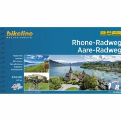 RHONE-RADWEG . AARE-RADWEG - Radwanderführer^ Radwanderführer Und Mountainbikeführer