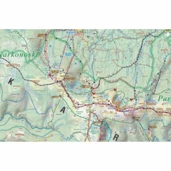 RIESENGEBIRGE - ISERGEBIRGE^ Fahrradkarten|Wanderkarten Und Winterkarten