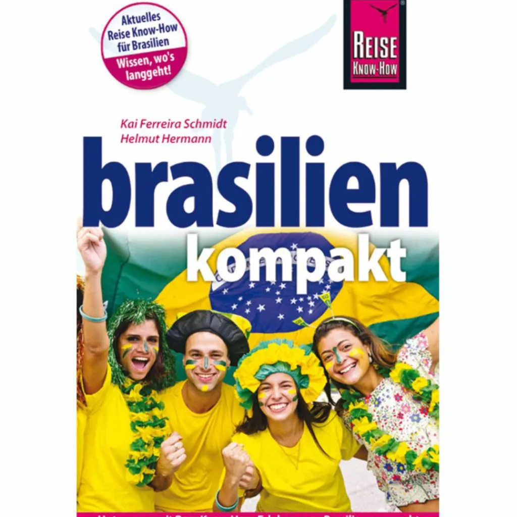 RKH BRASILIEN KOMPAKT^ Reiseführer Südamerika