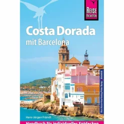 Reiseführer Südeuropa*RKH COSTA DORADA (DAURADA) MIT BARCELONA - Reiseführer