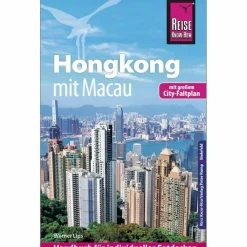 Reiseführer Ostasien*RKH HONGKONG - MIT MACAU + STADTPLAN - Reiseführer