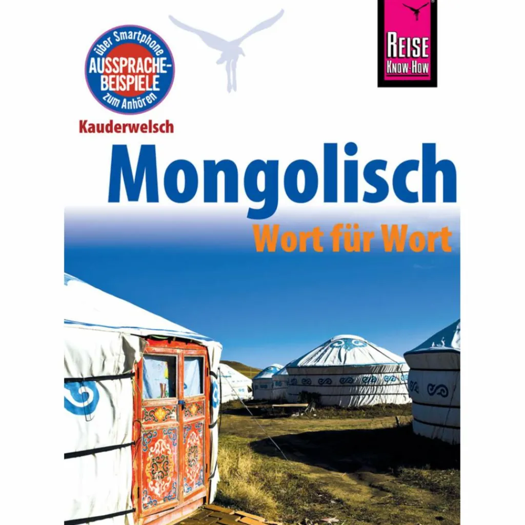 RKH KAUDERWELSCH MONGOLISCH - Sprachführer^ Sprachführer