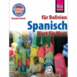 RKH KAUDERWELSCH SPANISCH FÜR BOLIVIEN - Sprachführer^ Sprachführer