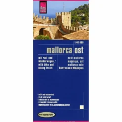 RKH MALLORCA OST WANDERKARTE 1 : 40 000 - Straßenkarte^ Straßenkarten|Wanderkarten Und Winterkarten