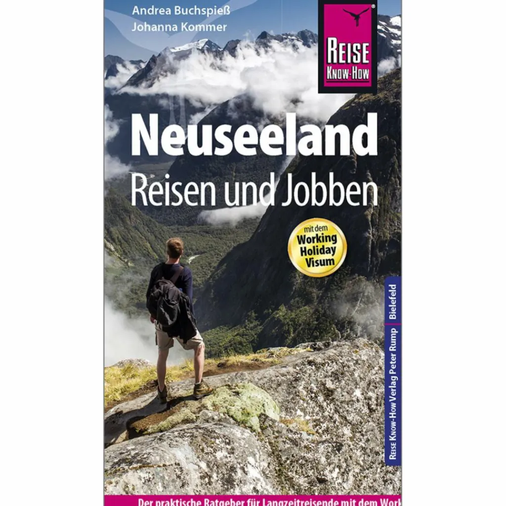 RKH NEUSEELAND - REISEN UND JOBBEN - Reiseführer^ Reiseführer Australien Und Ozeanien