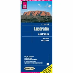 Straßenkarten|Straßenkarten*RKH WMP AUSTRALIEN 1:4.000.000 - Straßenkarte