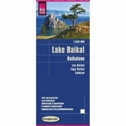 RKH WMP BAIKALSEE 1:550.000 - Straßenkarte^ Straßenkarten|Straßenkarten