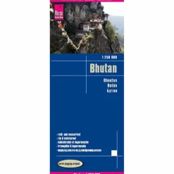 Straßenkarten|Straßenkarten*RKH WMP BHUTAN 1 : 250.000 - Straßenkarte