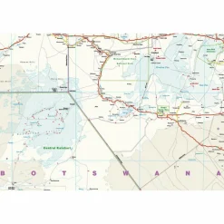 Straßenkarten|Straßenkarten*RKH WMP BOTSWANA (1:1.000.000) - Straßenkarte