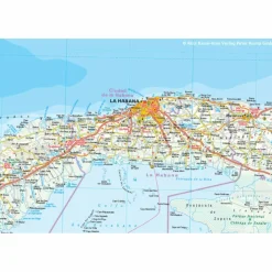 RKH WMP CUBA 1 : 650.000 - Straßenkarte^ Straßenkarten|Straßenkarten