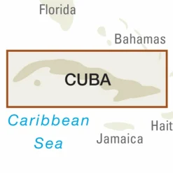 RKH WMP CUBA 1 : 650.000 - Straßenkarte^ Straßenkarten|Straßenkarten