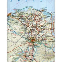 RKH WMP ÄGYPTEN - Straßenkarte^ Straßenkarten|Straßenkarten