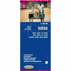 RKH WMP INDIEN (1:2.900.000) - Straßenkarte^ Straßenkarten|Straßenkarten