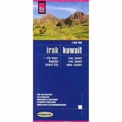 Straßenkarten|Straßenkarten*RKH WMP IRAK, KUWAIT 1:850.000 - Straßenkarte