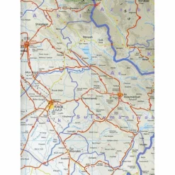 Straßenkarten|Straßenkarten*RKH WMP IRAK, KUWAIT 1:850.000 - Straßenkarte