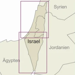 Straßenkarten|Straßenkarten*RKH WMP ISRAEL, PALÄSTINA - Straßenkarte