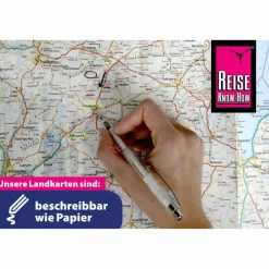 RKH WMP JORDANIEN 1:400.000 - Straßenkarte^ Straßenkarten|Straßenkarten