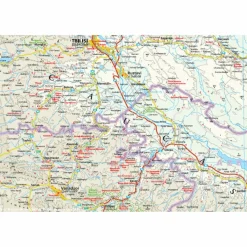 RKH WMP KAUKASUS 1:650.000 - Straßenkarte^ Straßenkarten|Straßenkarten