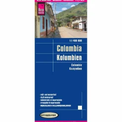 RKH WMP KOLUMBIEN 1:1.400.000 - Straßenkarte^ Straßenkarten|Straßenkarten