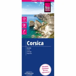 RKH WMP KORSIKA 1 : 135.000 - Straßenkarte^ Straßenkarten|Straßenkarten