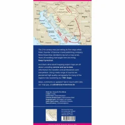 Straßenkarten|Straßenkarten*RKH WMP KROATIEN 1 : 300.000 / 700.000 - Straßenkarte