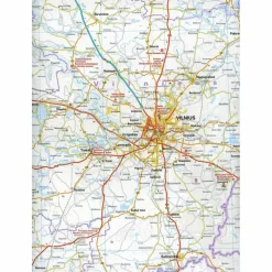 RKH WMP LITAUEN UND KALININGRAD - Straßenkarte^ Straßenkarten|Straßenkarten