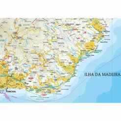 RKH WMP MADEIRA 1:45.000 - Straßenkarte^ Straßenkarten|Straßenkarten