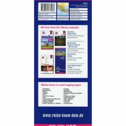 RKH WMP MEXIKO 1:2.250.000 - Straßenkarte^ Straßenkarten|Straßenkarten