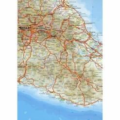 RKH WMP MEXIKO 1:2.250.000 - Straßenkarte^ Straßenkarten|Straßenkarten