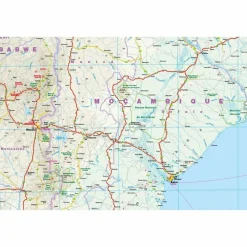 Straßenkarten|Straßenkarten*RKH WMP MOSAMBIK, MALAWI 1:1.200.000 - Straßenkarte