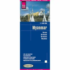 Straßenkarten|Straßenkarten*RKH WMP MYANMAR 1 : 1.500.000 - Straßenkarte