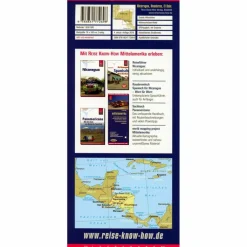 Straßenkarten|Straßenkarten*RKH WMP NICARAGUA, HONDURAS, EL SALVADOR - Straßenkarte