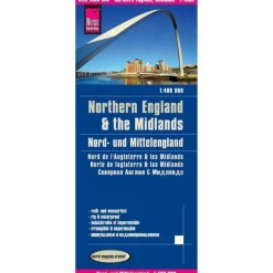 RKH WMP NORD- UND MITTELENGLAND - Straßenkarte^ Straßenkarten|Straßenkarten