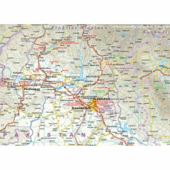 Straßenkarten|Straßenkarten*RKH WMP PAKISTAN - Straßenkarte