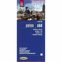 RKH WMP POLEN, SÜD (1:400.00) - Straßenkarte^ Straßenkarten|Straßenkarten