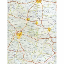 RKH WMP POLEN, SÜD (1:400.00) - Straßenkarte^ Straßenkarten|Straßenkarten