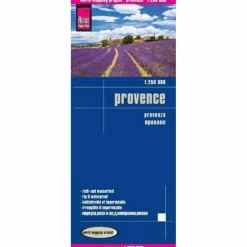 RKH WMP PROVENCE 1 : 250.000 - Straßenkarte^ Straßenkarten|Straßenkarten