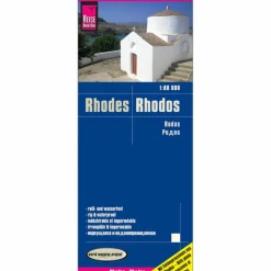 RKH WMP RHODOS 1:80.000 - Straßenkarte^ Straßenkarten|Straßenkarten