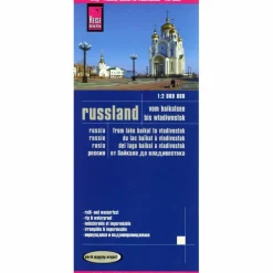 RKH WMP RUSSLAND - BAIKALSEE BIS WLADIWO - Straßenkarte^ Straßenkarten|Straßenkarten