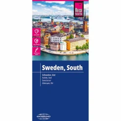 RKH WMP SCHWEDEN SÜD 1:500.000 - Straßenkarte^ Straßenkarten|Straßenkarten