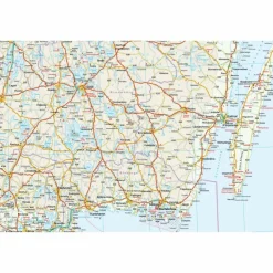 RKH WMP SCHWEDEN SÜD 1:500.000 - Straßenkarte^ Straßenkarten|Straßenkarten