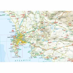 Straßenkarten|Straßenkarten*RKH WMP SÜDAFRIKA KAPREGION 1:500.000 - Straßenkarte