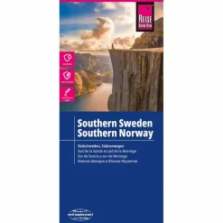 Straßenkarten|Straßenkarten*RKH WMP SÜDSCHWEDEN, SÜDNORWEGEN - Straßenkarte