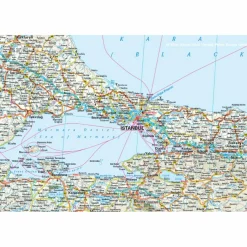 RKH WMP TÜRKEI - Straßenkarte^ Straßenkarten|Straßenkarten