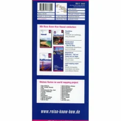 Straßenkarten|Straßenkarten*RKH WMP USA 12, HAWAII 1:200.000 - Straßenkarte