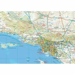 Straßenkarten|Straßenkarten*RKH WMP USA 6, KALIFORNIEN - Straßenkarte