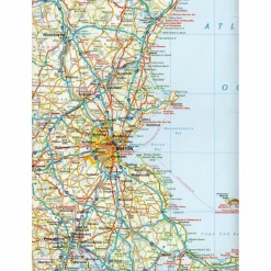 RKH WMP USA 05 NEUENGLAND 1:600.000 - Straßenkarte^ Straßenkarten|Straßenkarten