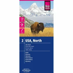 RKH WMP USA 02 NORD - Straßenkarte^ Straßenkarten|Straßenkarten