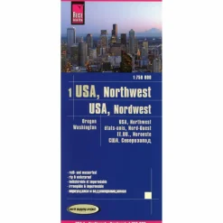 RKH WMP USA 01, NORDWEST - Straßenkarte^ Straßenkarten|Straßenkarten