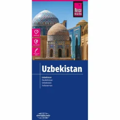 Straßenkarten|Straßenkarten*RKH WMP USBEKISTAN 1:1.000.000 - Straßenkarte
